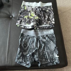 Nike Pro Patterned Spandex